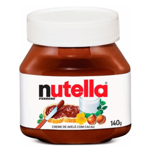 Nutella Creme de Avelã com Cacau Pote 140g