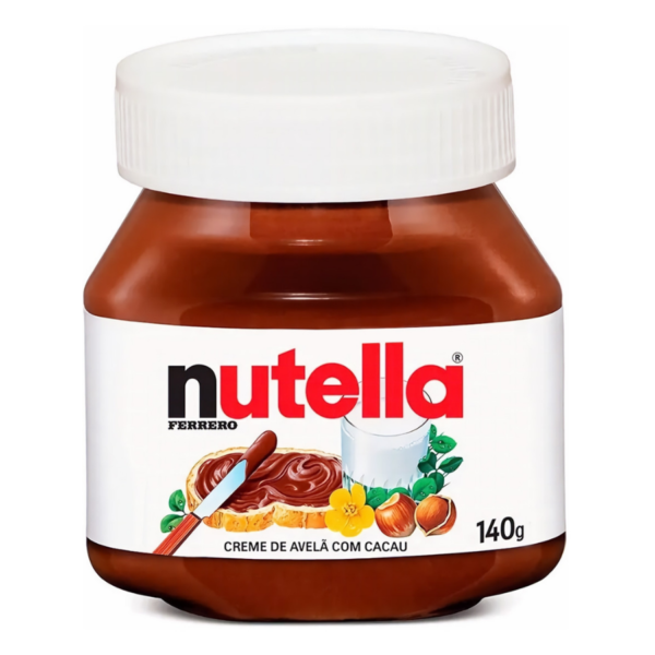 Nutella Creme de Avelã com Cacau Pote 140g